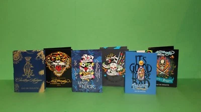 Christian Audigier Ed Hardy Mens Cologne Samples: Born Wild, Love & Luck, Villai - Image 1 of 4