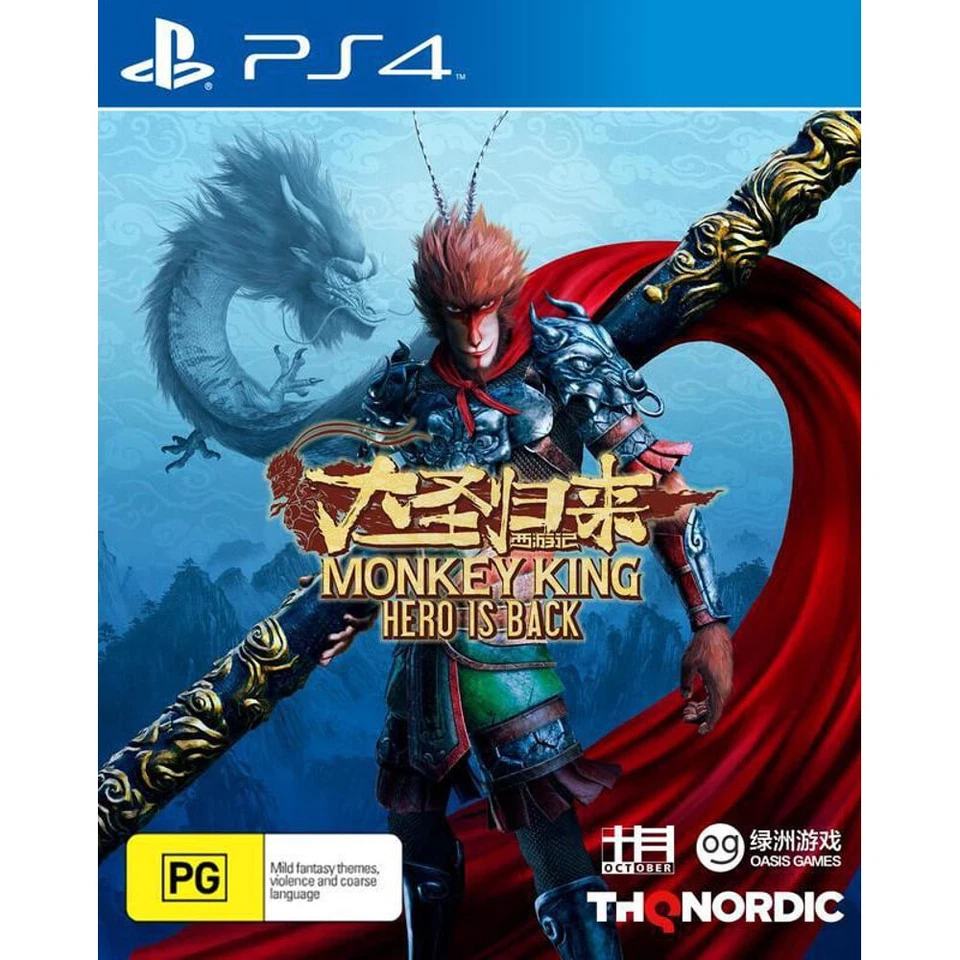 Monkey King: Hero is Back PS4 Game NEW - image 1 of 1