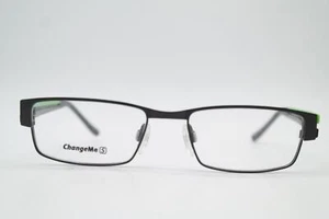 Brille change me 1789 Schwarz Grün Oval Brillengestell eyeglasses Neu - Picture 1 of 6