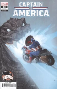 Capitán América (2023) #13 (#763) Cubierta variante Godzilla casi nueva - Imagen 1 de 1