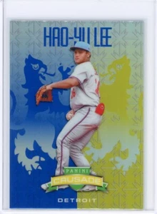 2024 Panini Crusade Silver Prizm #36 HAO-YU LEE Detroit Tigers - Picture 1 of 2