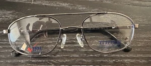 TITMUS EYEWEAR T268 Chrome 51-20-140 FLEX HINGE EYEGLASSES Safety Z87-2 - Picture 1 of 5