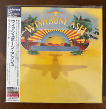 WISHBONE ASH---LIVE DATES---2CD---MINI LP CD JAPAN