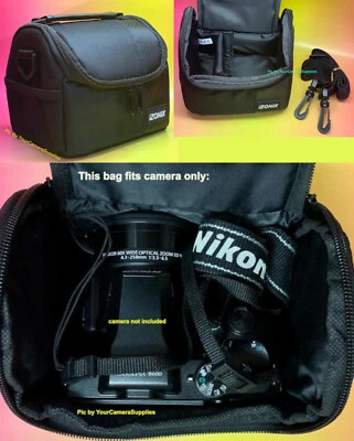 CASE BAG to Camera NIKON COOLPIX L320 L310 L120 L110 L100 , Fits CAMERA ONLY - Image 1 of 4