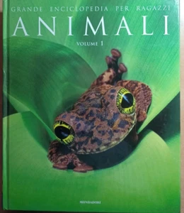 2007 GRANDE ENCICLOPEDIA PER RAGAZZI - ANIMALI - VOLUME 1 - MONDADORI - Foto 1 di 4