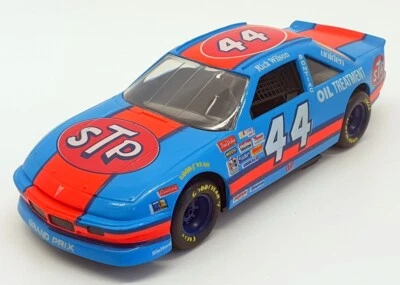 Racing Champions 1/24 Scale 09050 - 1993 Stock Car Pontiac #4 Nascar - Blue - Photo 1/4