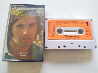 Victor Manuel Todos los Exitos Paxariños Grandpa Vítor 1974 - Cinta Cinta Foto 1 de 3