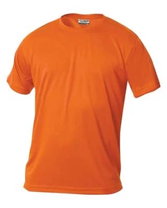 Clique - Men's Ice Performance Tee - Orange - Size Medium - Picture 1 of 1