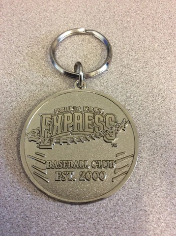 2001 MiLB Round Rock Express Baseball Club Est. 2000 Keychain! Cover