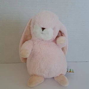 Bunnies By The Bay Pink Bunny Plush Tiny Nibble Chubby Baby Bunny Rabbit 8" - Picture 1 of 15