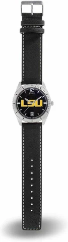 NEW! NCAA LSU TIGERS MEN'S GUARD WATCH LICENSED Cover