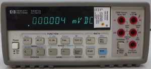 Agilent/HP 34401A 6.5 Digit Digital Multimeter Tested & Working #11 - Picture 1 of 5