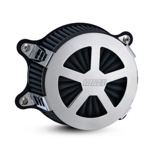 Vance & Hines Moto Motorcycle VO2 Radiant V Air Intake Chrome For 00-15 Softail - Picture 1 of 1