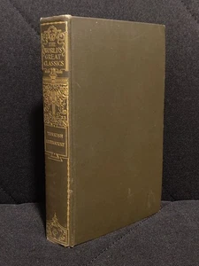 The Worlds Great Classics Turkish Literature 1901 Revised Edition English - Picture 1 of 12