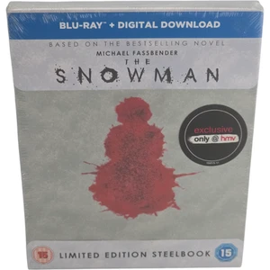 The Snowman Blu-Ray + Digital Steelbook Limited Edition 2018 Region B - Picture 1 of 10