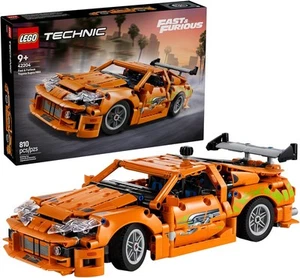 LEGO Technic Fast and Furious Toyota Supra MK4 Building Kit- Toy Car for... - Picture 1 of 7