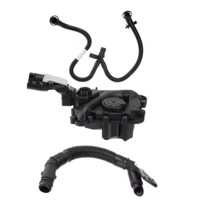 Oil Separator PCV Valve Vent Trim Accessories For Audi Q7 3.0 TFSI 2010-2015 - Picture 1 of 13