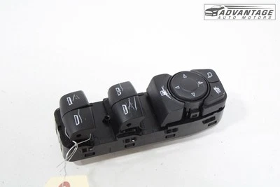 Chevrolet Malibu 2016-25 puerta delantera izquierda ventana regulador maestro interruptor OEM Foto 1 de 4