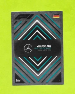 Carte Topps - 2022 - Formule 1 - AMG Petronas - N°19 - Picture 1 of 2
