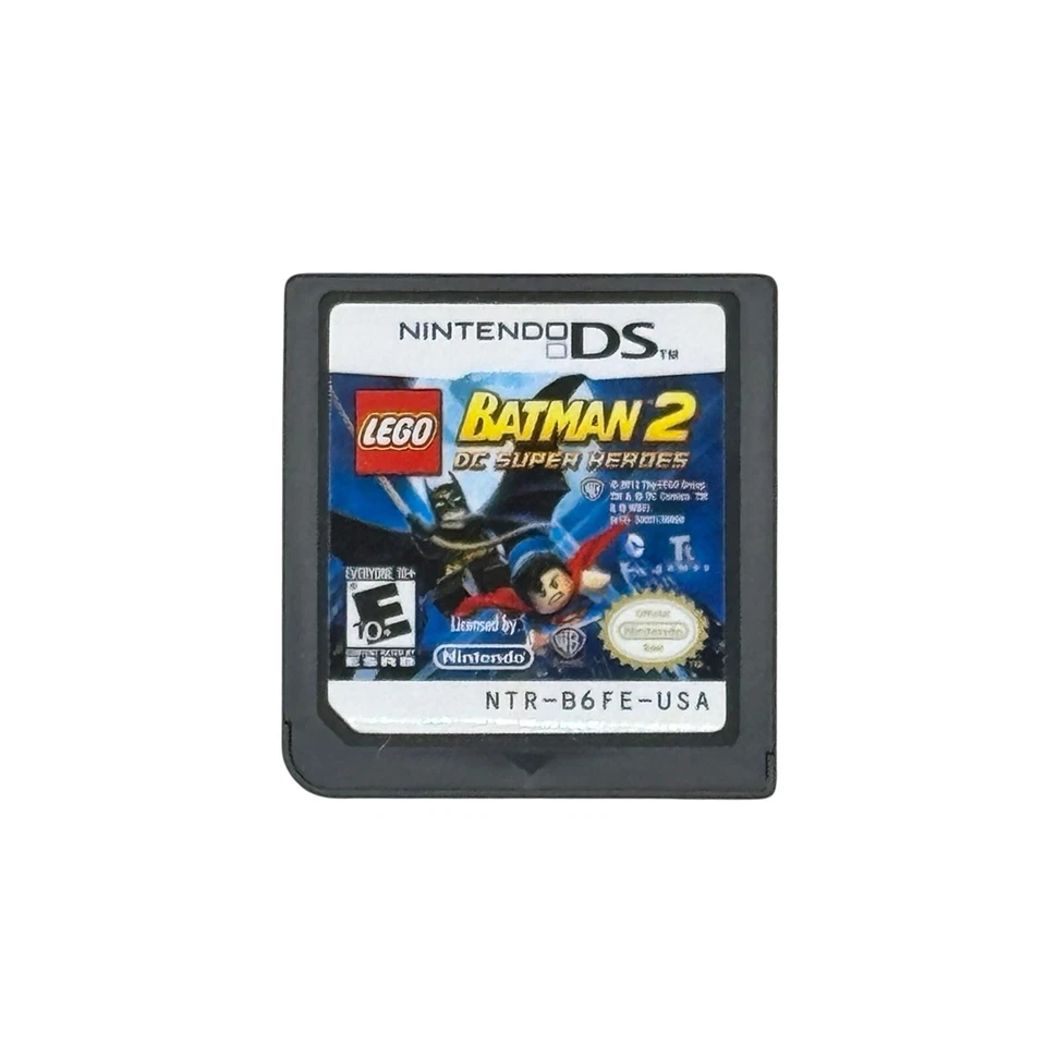 Lego Batman 2 para Nintendo DS. Foto 1 de 2