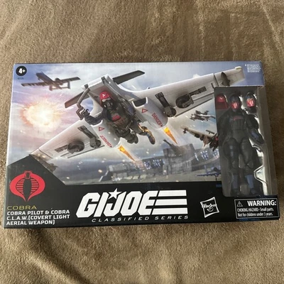 Hasbro G.I. Joe 6" Clasificado - GARRA + Piloto (152) Anuncio Nuevo Foto 1 de 2