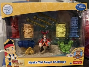 HOOK'S TIKI TARGET CHALLENGE Jake Never Land Pirates Toy 01532 NOS NISP RARE I - Picture 1 of 4