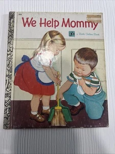 We Help Mommy ︱a Liittle Golden Book︱Jean Cushman︱1959 - Picture 1 of 7