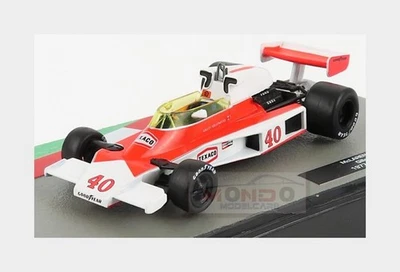 1:43 EDICOLA Mclaren F1 M23 #40 1977 Gilles Villeneuve 148456-F1THECARCOLL0 - Immagine 1 di 2