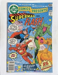 DC Comics Presents #2 * Sehr guter Erhaltungszustand 8.0 * Kostenloser Versand für 2 oder mehr Artikel! - Bild 1 von 5