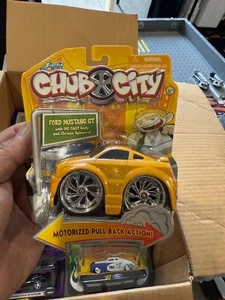 CHUB CITY FORD MUSTANG GT  JADA TOYS  RED NEW IN PACKAGE - Picture 1 of 2