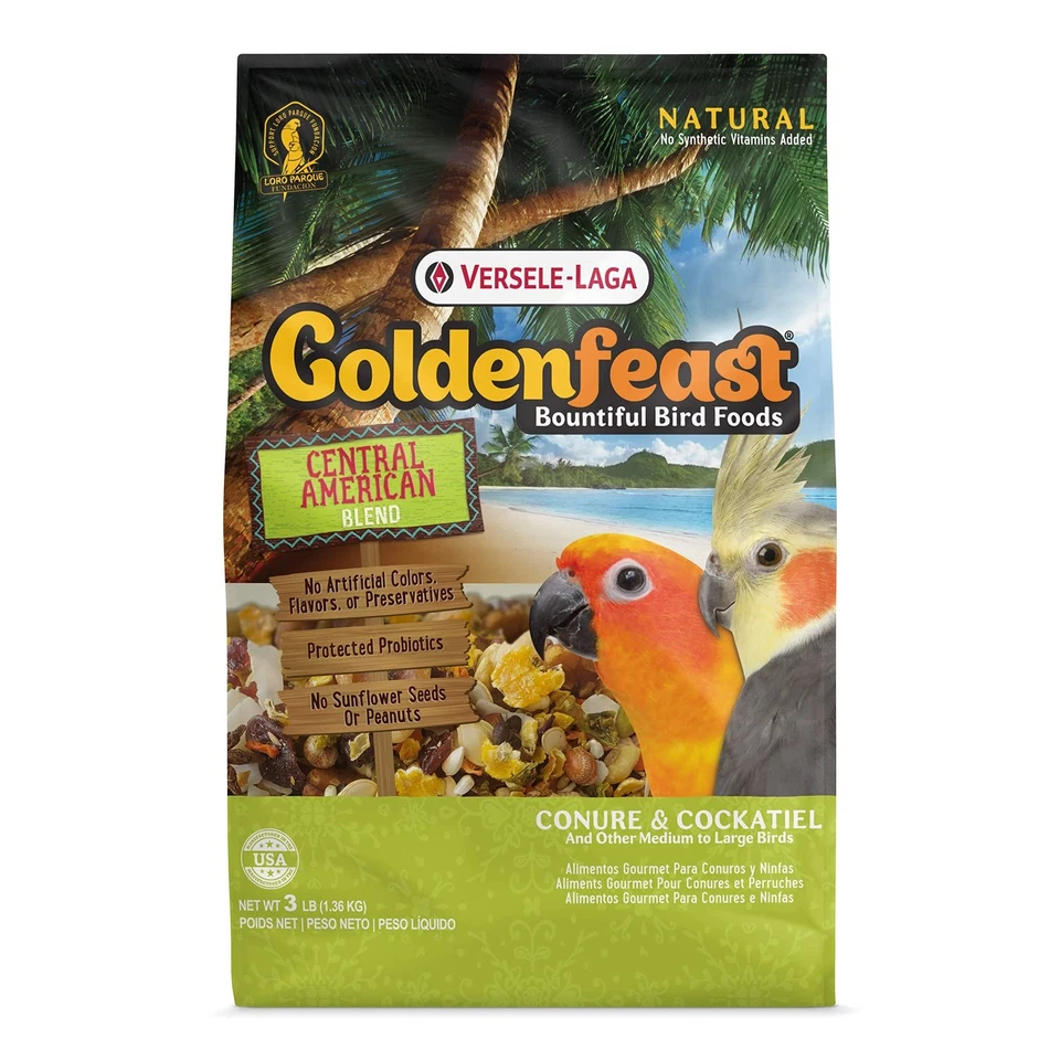 Higgins Versele-Laga Goldenfeast Central American Blend 3lb (82215)
