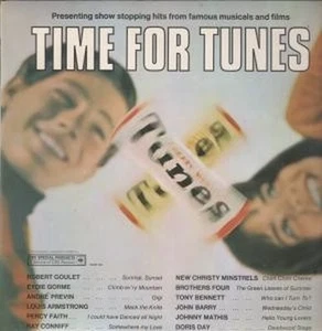 Various Artists Time For Tunes LP vinyl UK Cbs 1967 compilation LP WSR854 - Picture 1 of 3