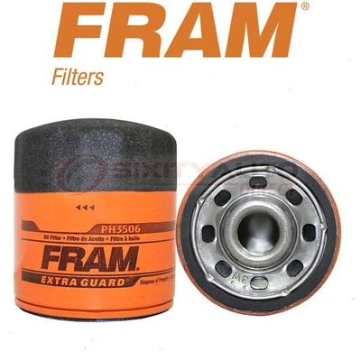 FRAM Engine Oil Filter for 2001-2006 GMC Sierra 1500 HD - Oil Change au - Image 1 of 4