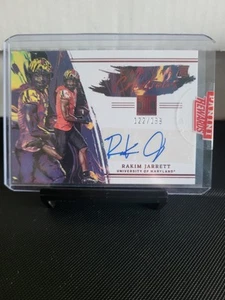 2023 Impeccable Rakim Jarrett RC Auto /199 Maryland Terrapins Buccaneers NM+ - Picture 1 of 11
