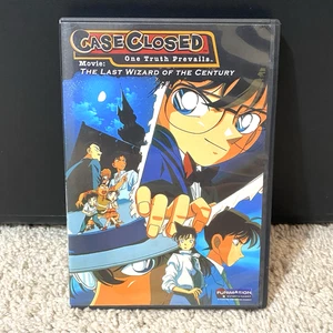 Case Closed: The Last Wizard of the Century DVD Movie Rare OOP Anime - Bild 1 von 11