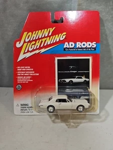 Johnny Lightning AD Rods Mercury White Cougar - Bild 1 von 8