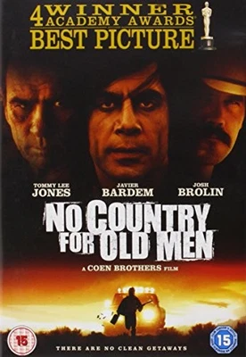 No Country For Old Men [DVD] - DVD  Q8VG The Cheap Fast Free Post - Image 1 of 2