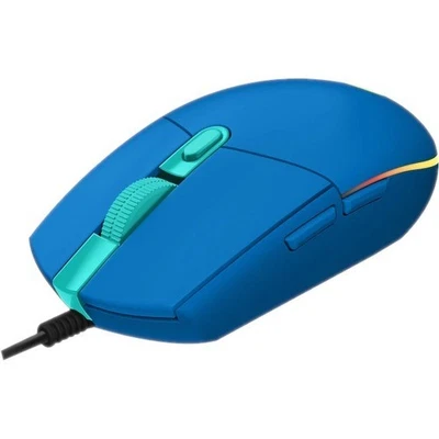 Logitech G203 Wired Gaming Mouse, 8,000 DPI, Rainbow Optical Effect LIGHTSYNC RG - Image 1 of 4