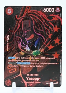 One Piece Card - OP09-013 Yasopp (R) SP Legacy of the Master English NM/M - Picture 1 of 2