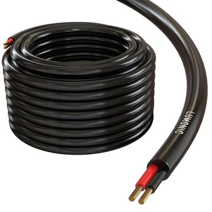 10m Speaker cables Round 2x 2,5mm² Professional PA HiFi speaker cable Audio roun - Picture 1 of 5