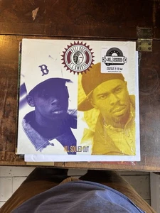 Pete Rock & C.L. Smooth All Souled Out Clear Vinyl “12 - Picture 1 of 4
