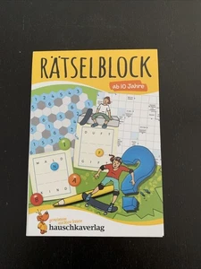 Rätselblock ab 10 Jahre, Band 1 von Agnes Spiecker (2019, Taschenbuch) fast Neu - Bild 1 von 2