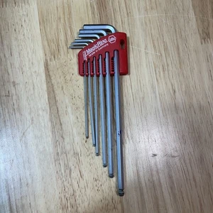WIHA 369RC9 Magic Ring Ball End Hex L-Key Metric 6 peice 1.5-5 - Picture 1 of 6