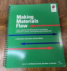 Making Materials Flow: A Lean Material-Handling Guide for Operations - Harris - Picture 1 of 3