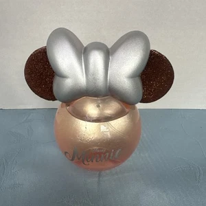 Disney Minnie Mouse Ears Rose Gold Fragrance Perfume 3.4fl.oz/100ml RARE Glitter - Picture 1 of 11