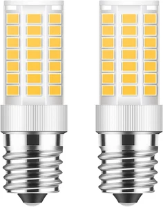 E17 LED Bulb Dimmable, 5W Microwave Oven Bulb, Warm White 3000K, 40W Halogen Bul - Picture 1 of 7