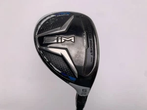 TaylorMade SIM MAX 5 Hybrid 25* Bassara 55 x5ct Senior Graphite Mens RH - Picture 1 of 7