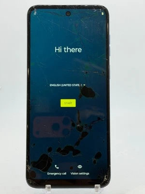 Motorola Moto G Play 2024 - Azul - 64GB - Como está para salvamento/peças/desmontagem - Imagem 1 de 4