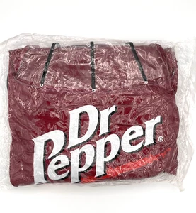 Vintage Dr Pepper aufblasbares Auto Display Promo NOS 1990er selten Soda Werbung - Bild 1 von 2