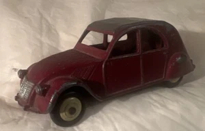 Vintage French Dinky Toys  535 Citroen 2CV  Made In France. Nice - Picture 1 of 10